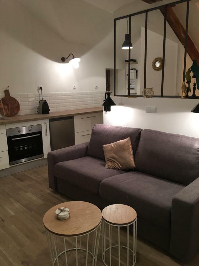 Appartement Le 17 à Rodez Extérieur photo