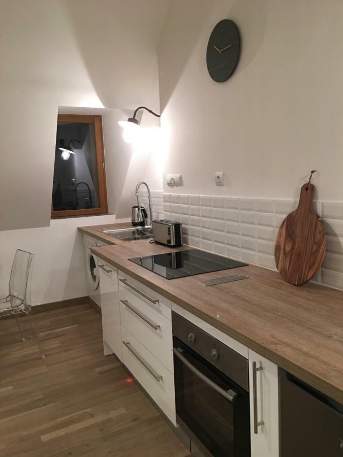 Appartement Le 17 à Rodez Extérieur photo