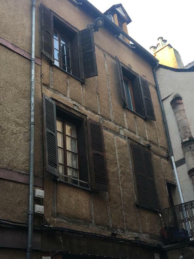 Appartement Le 17 à Rodez Extérieur photo