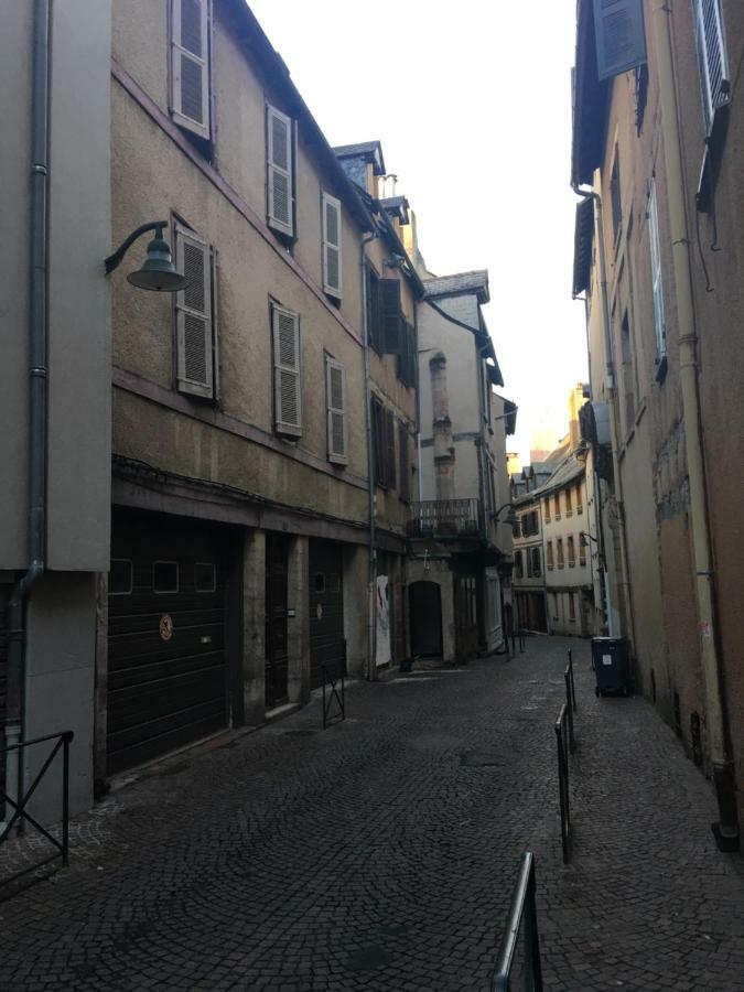 Appartement Le 17 à Rodez Extérieur photo